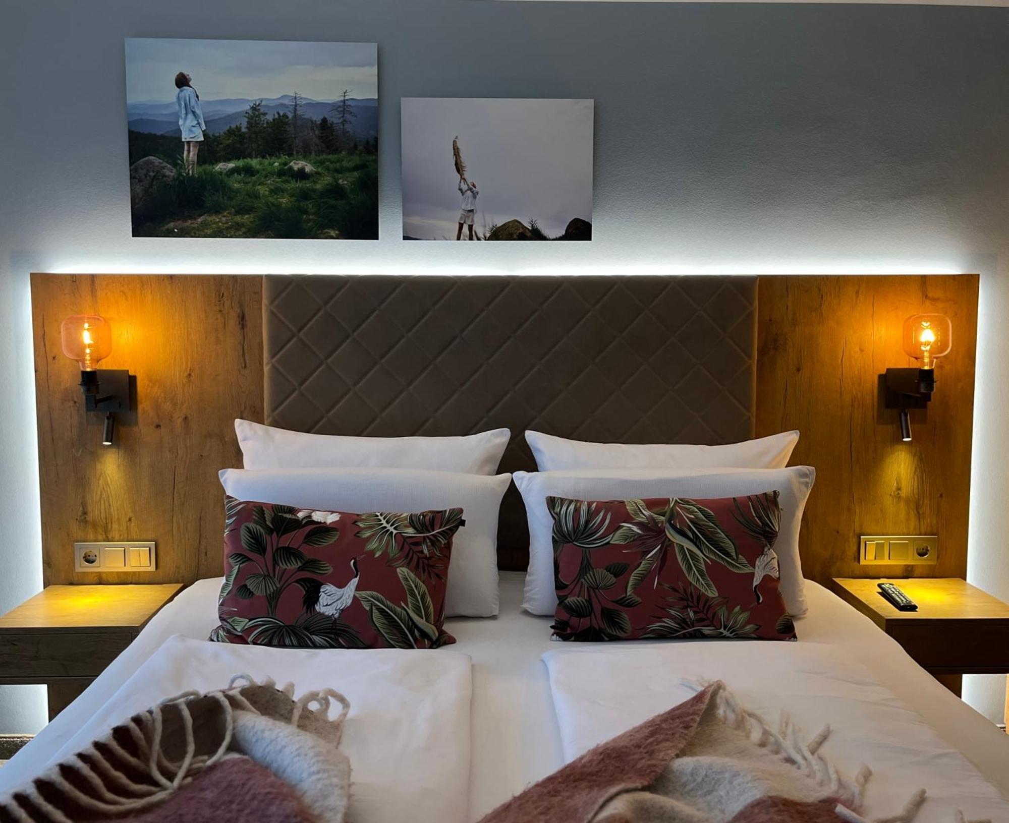 Hotel Schlossberg 바덴바일러 외부 사진